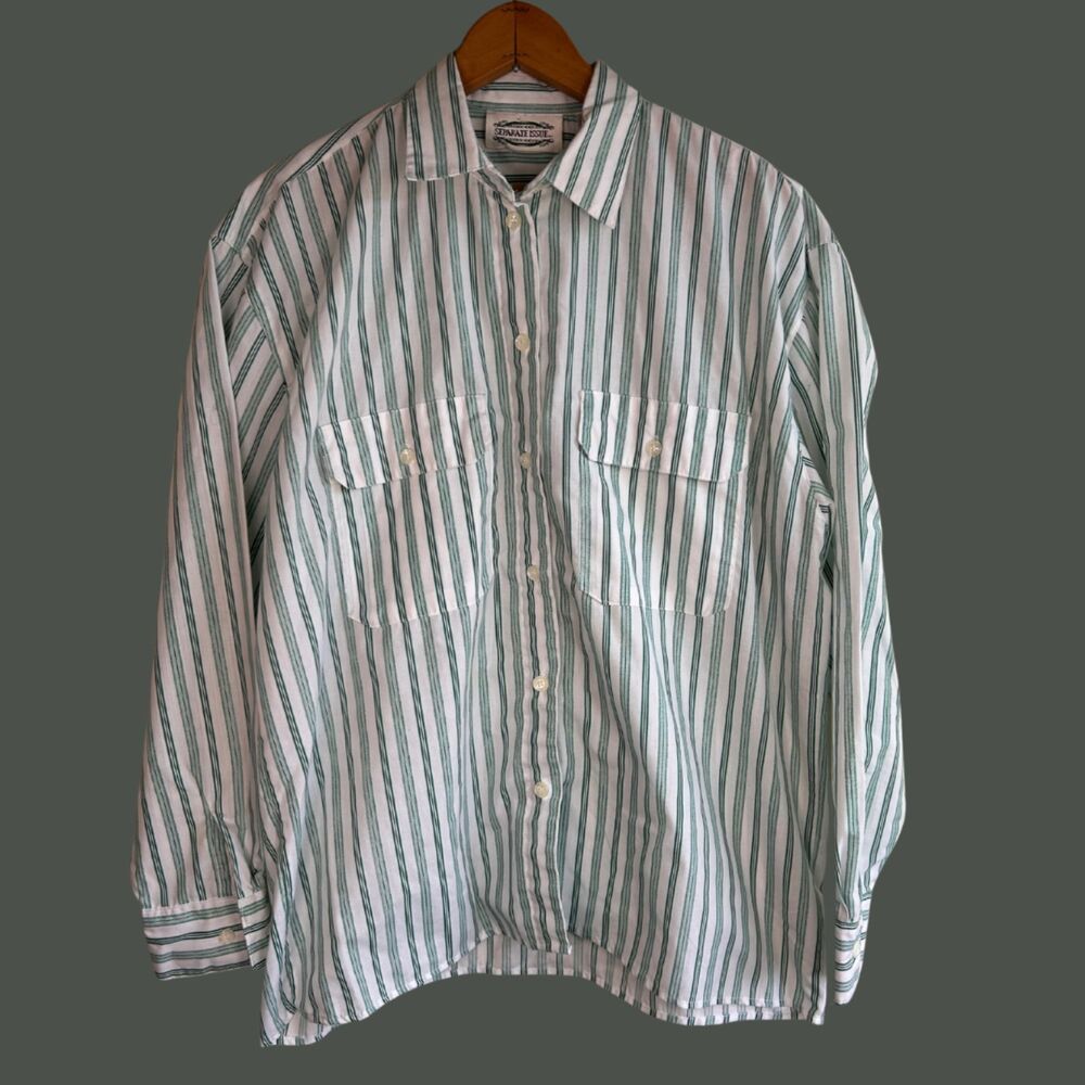 Vintage 90s Separate Issue Button Down Shirt